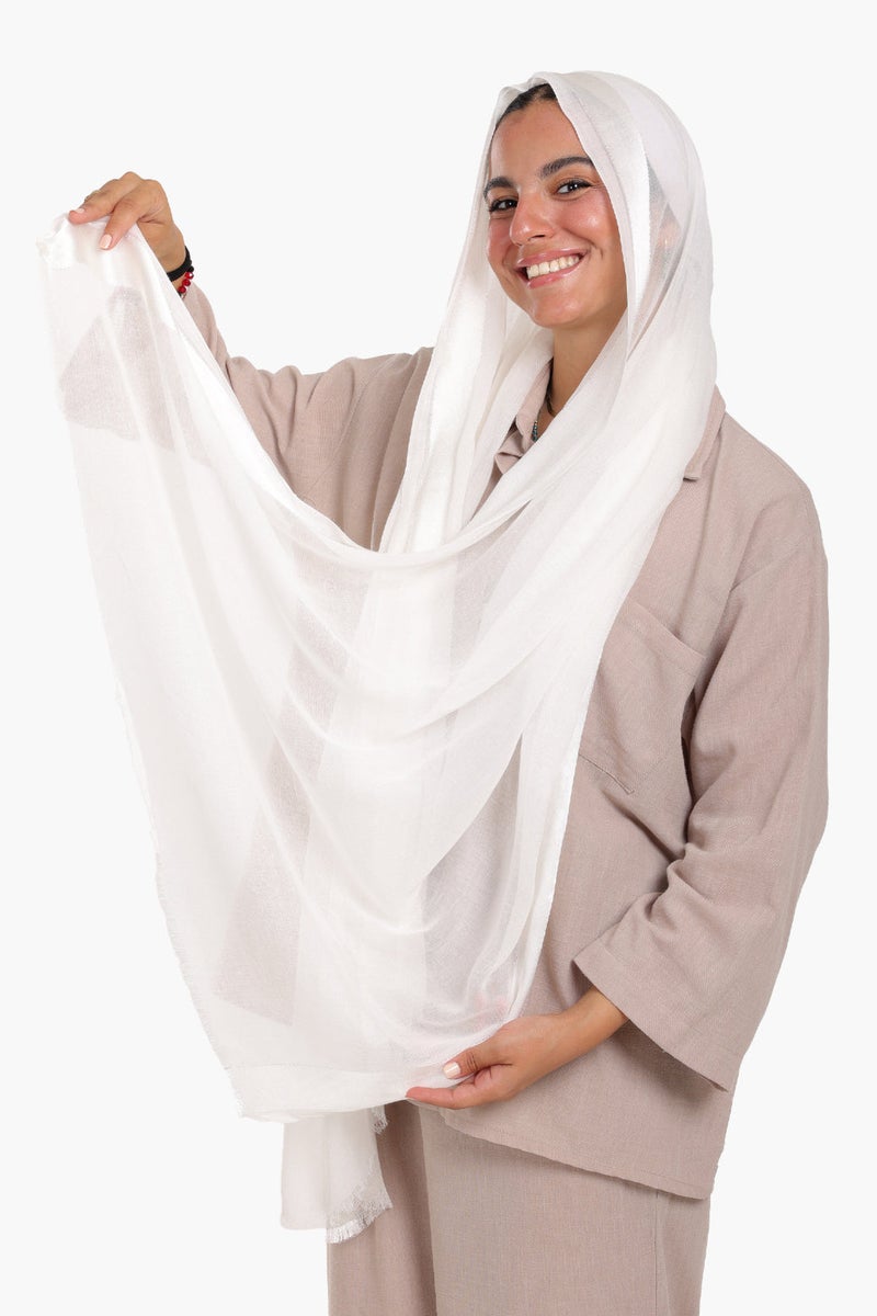Clue Lightweight Chiffon Scarf - Image 1